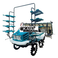 Máy cấy lúa tốc độ cao dạng ngồi lái LINHAI 2ZG-8D5K