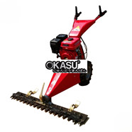 Máy cắt cỏ liên hoàn lớn, máy cắt cây cối hoa màu OSHIMA