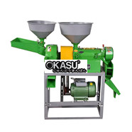 Máy xát gạo mini hai chức năng SCM 6NF-2.2