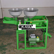 Máy xát gạo mini hai chức năng SCM 6NF-2.2C