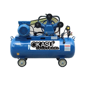 Máy Nén Khí Dây Đai 1.5HP 70L Maxlock MK70L