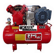 Máy Nén Khí Dây Đai Panda 1HP 90L 33-P