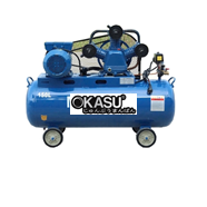 Máy Nén Khí Dây Đai 1.5HP 100L Maxlock MK100L