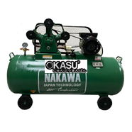 Máy Nén Khí Dây Đai 4HP Nakawa NK40-230 230L