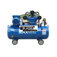 Máy Nén Khí Dây Đai 3HP 120L Maxlock MK120L