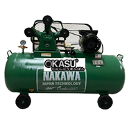 Máy Nén Khí Dây Đai 4HP Nakawa NK45-230 230L