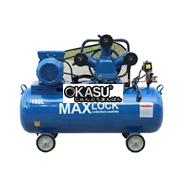 Máy Nén Khí Dây Đai 4HP 150L Maxlock MK150L
