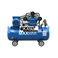 Máy Nén Khí Dây Đai 4HP 200L Maxlock MK200L 3 Pha
