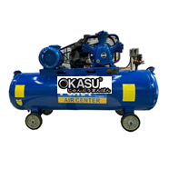 Máy Nén Khí Dây Đai 4HP 200L Puma 3 Pha Áp 12.5 bar