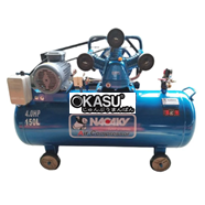 Máy Nén Khí Dây Đai Nagaky 5.5Hp 200L NA-55200