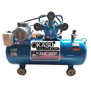 Máy Nén Khí Dây Đai Nagaky 5.5Hp 200L NA-55200