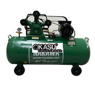 Máy Nén Khí Dây Đai 10HP Nakawa NK100-340 340L