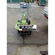 Máy xới đất Trâu Vàng chạy dầu có chuyển hướng IN173 công suất 5.5HP