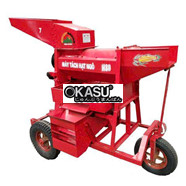 Máy Tách Hạt Ngô 80 + Bệ lốp N80