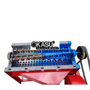 Máy Tách Ngô Tròn Hộp Quạt Siêu Sạch