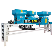 Giàn gieo mạ khay tự động có tưới nước Zhongda 2BZP-800