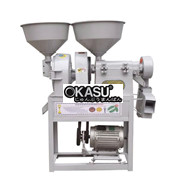 Máy xát gạo 2 tác dụng TF888