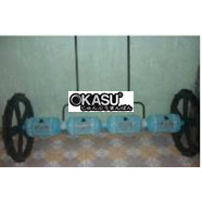 Máy xạ lúa thẳng hàng 4 trống 4T-6T