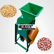Máy bóc vỏ lạc bóc vỏ đậu phộng bóc võ đỗ SCM