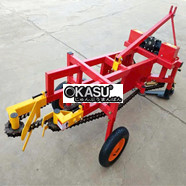 Giàn thu hoạch đậu phộng gắn đuôi máy cày ngồi lái SCM PH-55/PH-56S