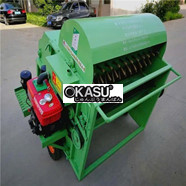 Máy thu hoạch đậu nành xanh và đậu Hà Lan xanh SCM-ST400