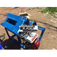 Máy tuốt lạc, tuốt đậu phộng chạy xăng