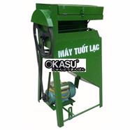 Máy tuốt lạc ,đậu phộng