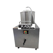 Máy bóc vỏ rau củ quả khoai tây cà rốt...SCM YQ-350/YQ-450