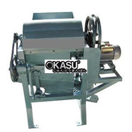 Máy bóc tẽ vỏ lạc