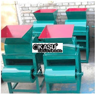 Máy bóc vỏ lạc gia đình (dùng ép dầu)