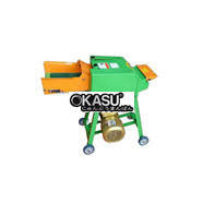 Máy băm cây ngô, băm rơm, băm cỏ voi, băm cây SCM động cơ 3KW