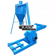 Máy nghiền 24 + bầu cắt gió