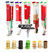 Máy gieo hạt kết hợp bón phân theo hàng cầm tay