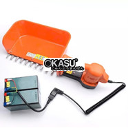 Máy hái chè Mini cầm tay chạy điện SCM 2019