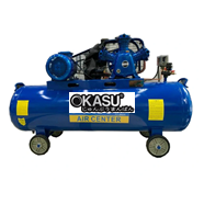 Máy Nén Khí Dây Đai 10HP 300L Puma W-0.9/8 3 Pha Áp 12.5 bar