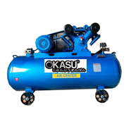 Máy Nén Khí Dây Đai 10HP 300L Puma 3 Pha Áp 12.5 bar