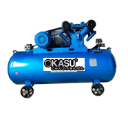 Máy Nén Khí Dây Đai 10HP 500L Puma 3 Pha Áp 12.5 bar