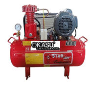 Máy Nén Khí Dây Đai Star 1/4HP 01-S 36L