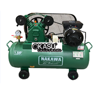 Máy Nén Khí Dây Đai 1.5HP Nakawa NK15-70 70L