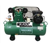 Máy Nén Khí Dây Đai 2HP Nakawa NK20-120 120L