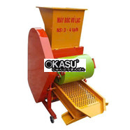 Máy Bóc Vỏ Lạc 1 Quạt Gió