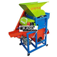 Máy Bóc Vỏ Lạc (Đậu phộng) 2 Quạt Gió