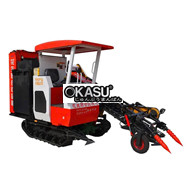 Máy thu hoạch đậu phộng, thu hoạch lạc liên hoàn SCM4 HBL-2