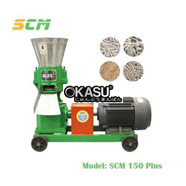 Máy ép cám viên trục liền SCM 150 Plus đa dạng lưới ép 