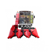 Máy thu hoạch bắp ngô liên hợp tự bóc vỏ SCM 4YZ-3A