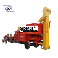 Máy thu hoạc đậu phộng thu hoạch lạc liên hoàn Zhongda ZGJ-D1