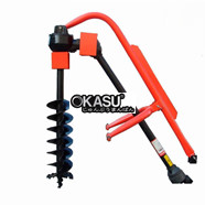 Giàn khoan lỗ trồng cây gắn máy cày SCM-25