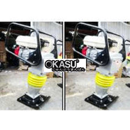 Máy đầm cóc Honda GX200 chân cao