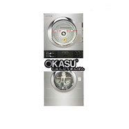Máy giặt sấy chồng tầng 15kg Cleantech TNSE-15 