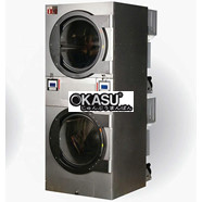 Máy sấy chồng tầng 13,5kg Cleantech TO-HT-2×15